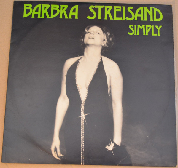 Barbra Streisand - Simply Streisand | CBS (63151) - main