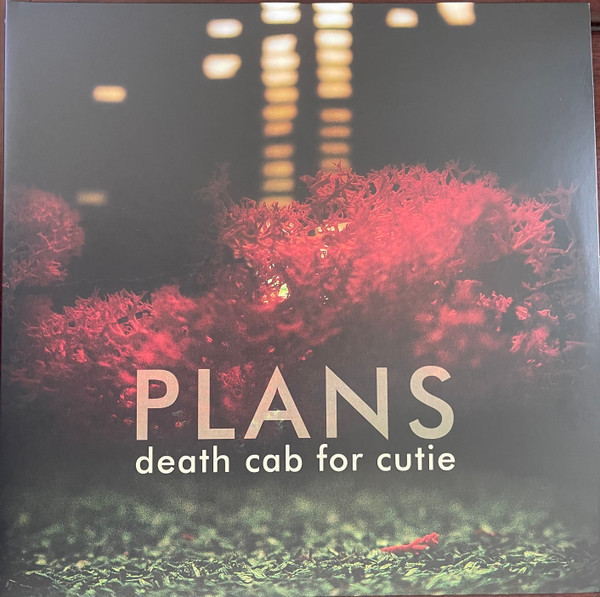 Death Cab For Cutie - Plans | Barsuk Records (bark 47) - main Death Cab For Cutie - Plans | Barsuk Records (bark 47) - main