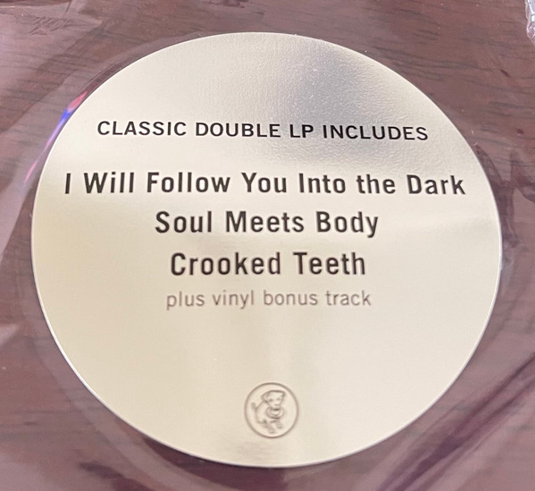 Death Cab For Cutie - Plans | Barsuk Records (bark 47) - 3 Death Cab For Cutie - Plans | Barsuk Records (bark 47) - 3