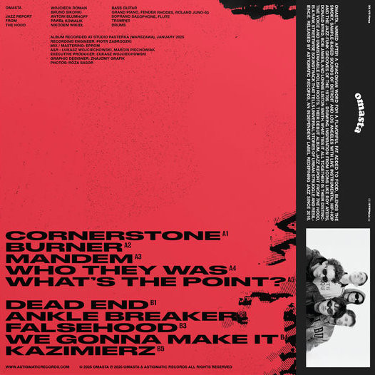 Omasta - Jazz Report From The Hood | Astigmatic Records (AR032) - 2 Omasta - Jazz Report From The Hood | Astigmatic Records (AR032) - 2