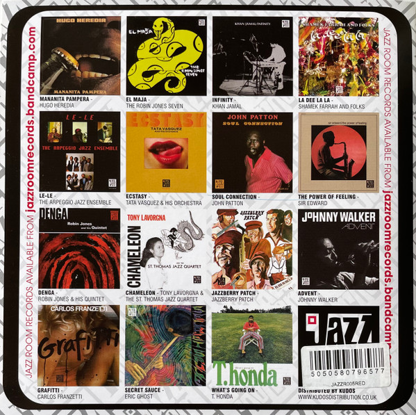 The Take Vibe EP - Golden Brown | Jazz Room Records (JAZZR 005) - 2 The Take Vibe EP - Golden Brown | Jazz Room Records (JAZZR 005) - 2