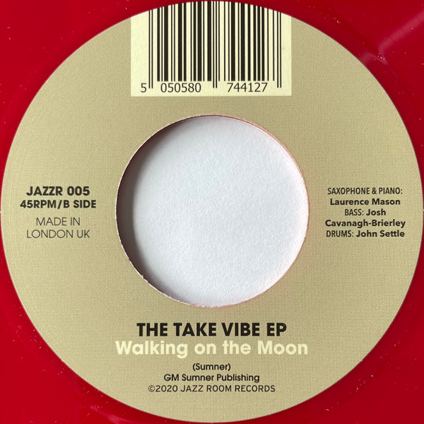 The Take Vibe EP - Golden Brown | Jazz Room Records (JAZZR 005) - 4 The Take Vibe EP - Golden Brown | Jazz Room Records (JAZZR 005) - 4