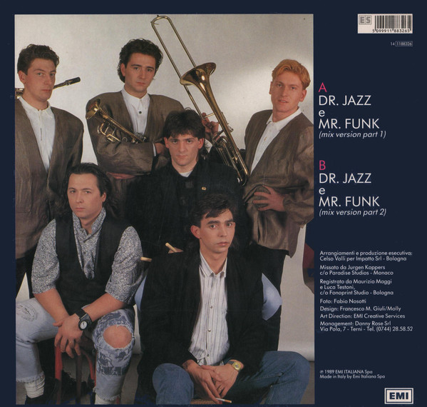 Ladri Di Biciclette - Dr. Jazz E Mr. Funk (Remix Version) | EMI (14 1188326) - 2