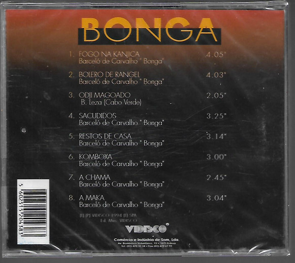 Bonga - Fogo Na Kanjica | Vidisco (11.80.2043) - 2 Bonga - Fogo Na Kanjica | Vidisco (11.80.2043) - 2