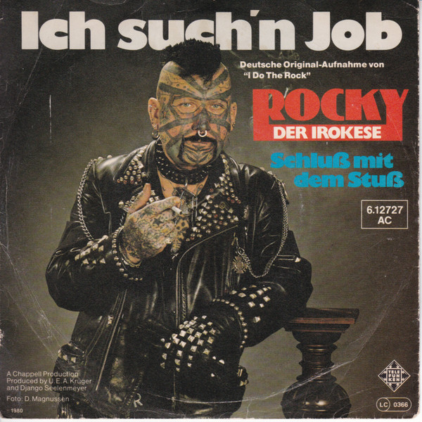 Rocky Der Irokese - Ich Such'n Job | Telefunken (6.12727) - main