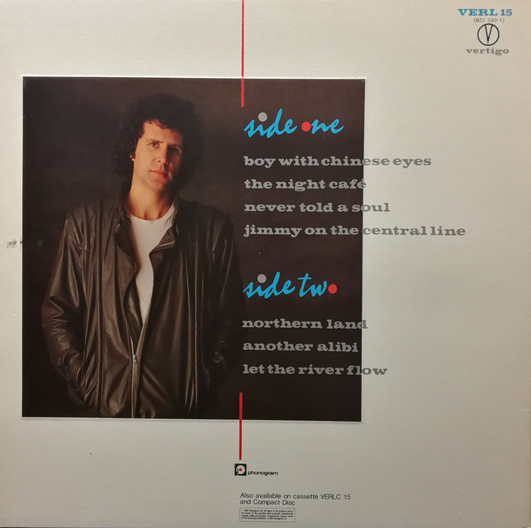John Illsley - Never Told A Soul | Vertigo (VERL 15) - 2