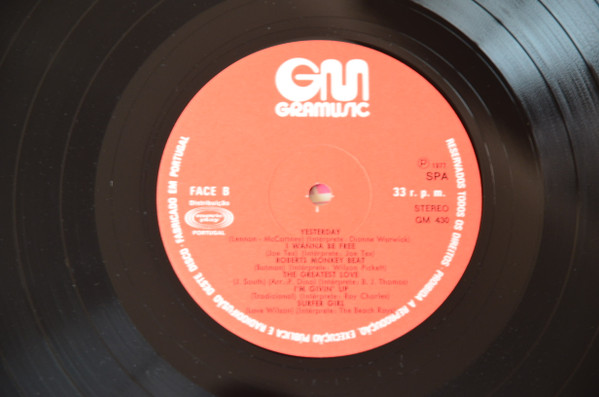 Various - Untitled | Gramusic (GM-430) - 3 Various - Untitled | Gramusic (GM-430) - 3