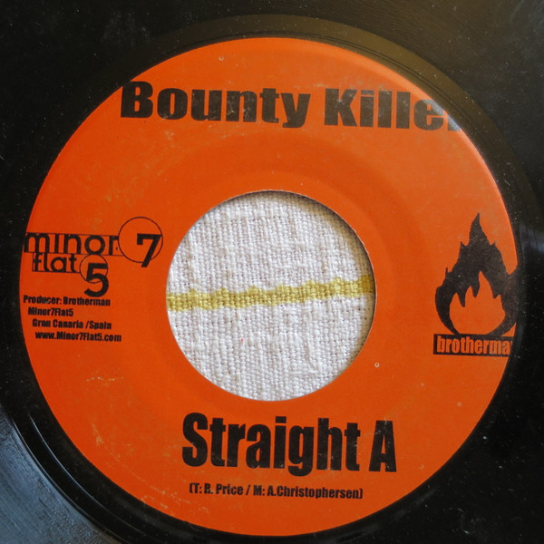 Bounty Killer / Al Pancho - Straight A / Ivan | Minor 7 Flat 5 (none) - main Bounty Killer / Al Pancho - Straight A / Ivan | Minor 7 Flat 5 (none) - main