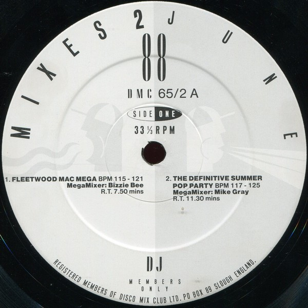 Various - June 88 Mixes 2 | DMC (DMC 65/2) - 3