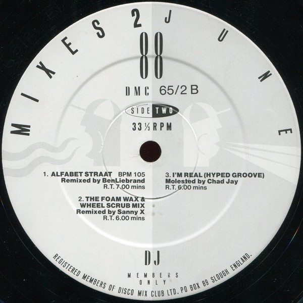 Various - June 88 Mixes 2 | DMC (DMC 65/2) - 4