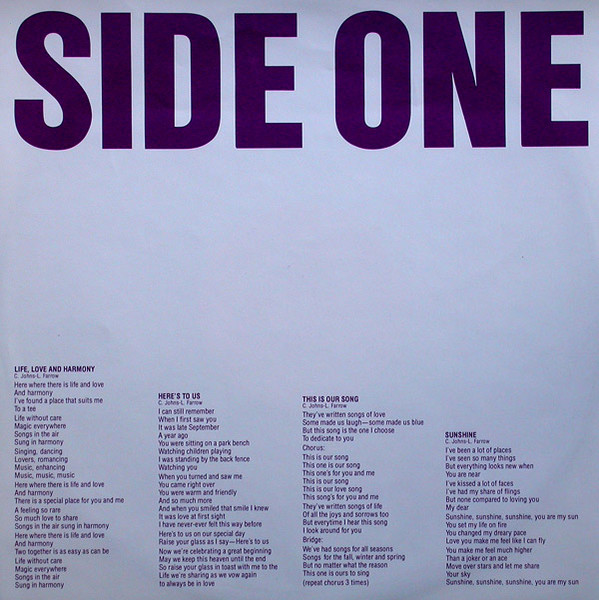 Nancy Wilson - Life, Love And Harmony | Capitol Records (ST-11943) - 3 Nancy Wilson - Life, Love And Harmony | Capitol Records (ST-11943) - 3