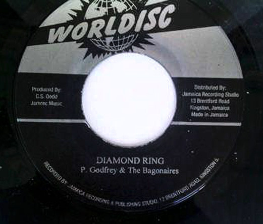 P. Godfrey & The Bagonaires / Lester Sterling & The City Slickers - Diamond Ring / Whale Bone | Worldisc (none)