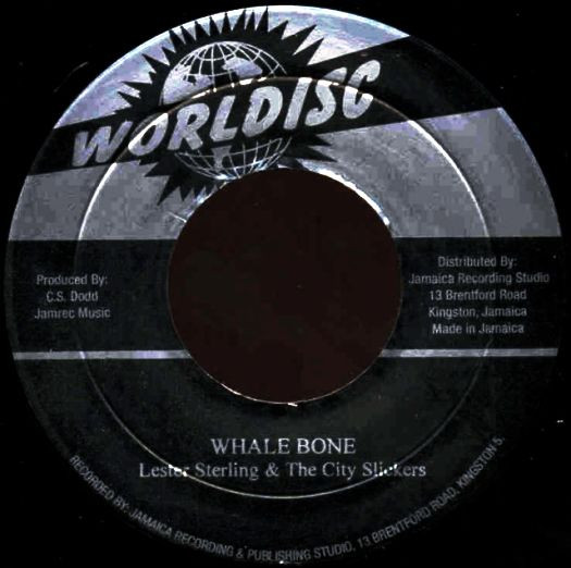 P. Godfrey & The Bagonaires / Lester Sterling & The City Slickers - Diamond Ring / Whale Bone | Worldisc (none) - 2