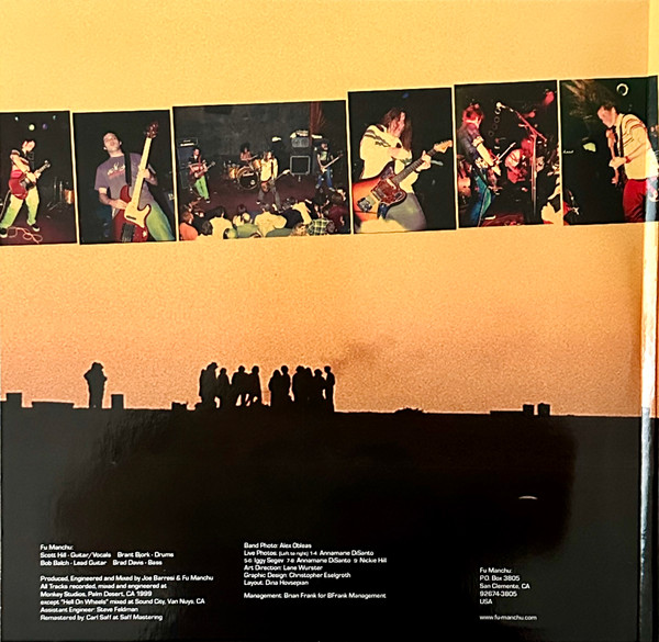 Fu Manchu - King Of The Road | At The Dojo Records (ATD 011) - 4 Fu Manchu - King Of The Road | At The Dojo Records (ATD 011) - 4