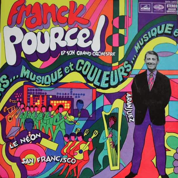 Franck Pourcel Et Son Grand Orchestre - Musique Et Couleurs | La Voix De Son Maître (SHTX 340.528 T)