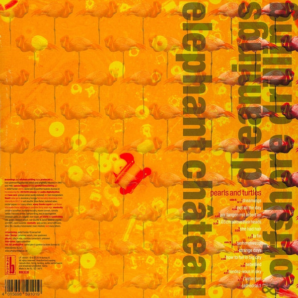 Elephant Château - Dreamings & Offshore Drilling – Pearls And Turtles | Bureau B (BB328) - 2