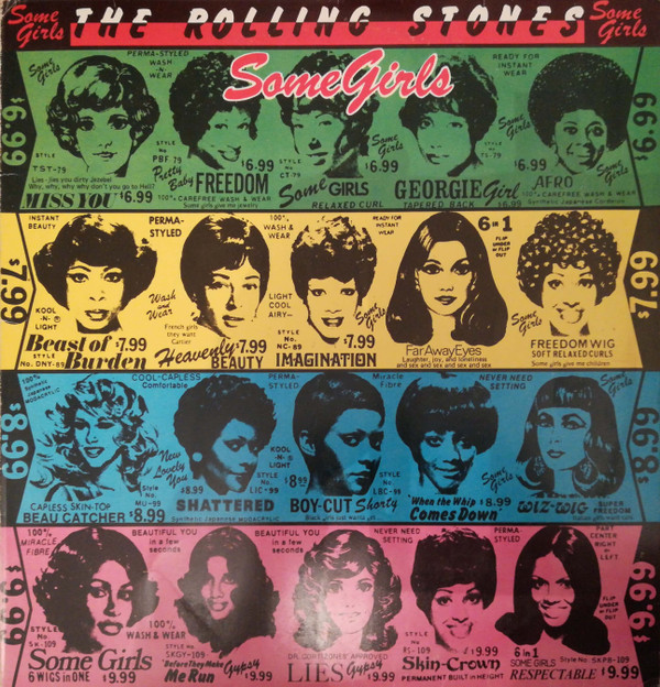 The Rolling Stones - Some Girls | Rolling Stones Records (8E 07261016)