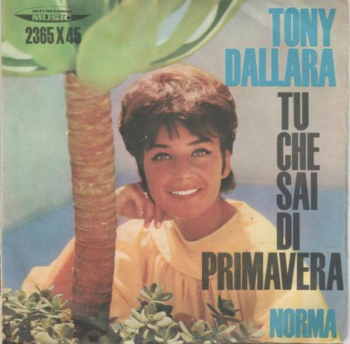 Tony Dallara - Tu Che Sai Di Primavera | Music (2365x45) - main