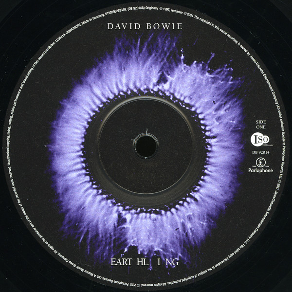 David Bowie - Earthling | ISO Records (0190295253349) - main