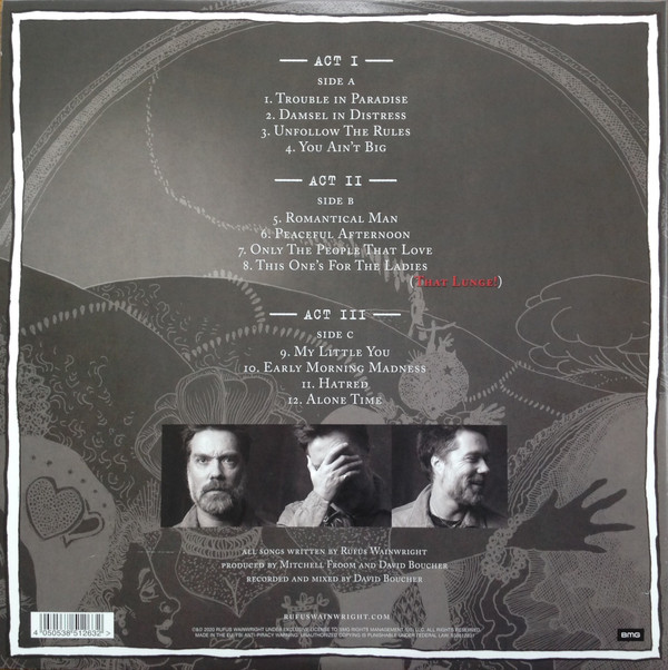 Rufus Wainwright - Unfollow The Rules | BMG (538512631)