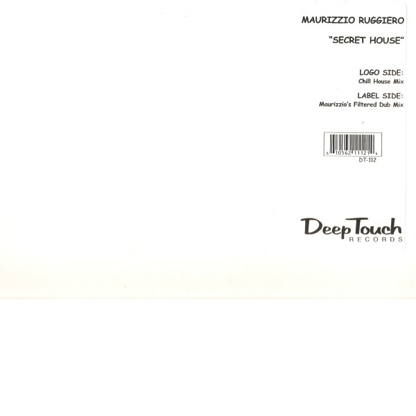 Maurizio Ruggiero - Secret House | Deep Touch Records (DT-112)