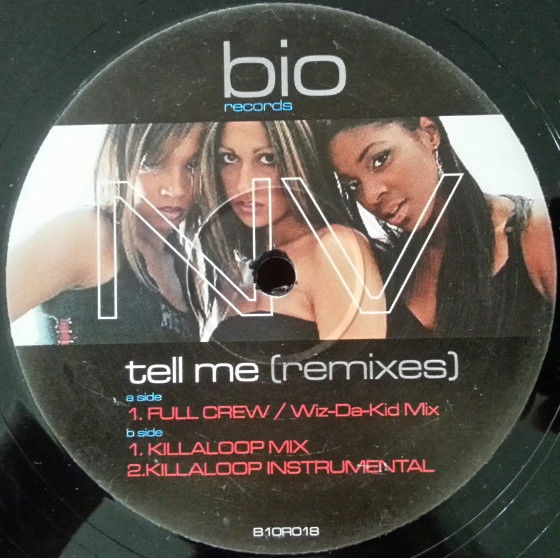 NV - Tell Me (Remixes) | Bio Records (B10R018) - main NV - Tell Me (Remixes) | Bio Records (B10R018) - main