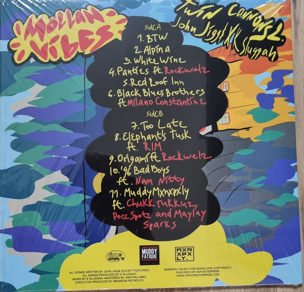 John Jigg$ & K-Sluggah - Twin Cannons 2 | Hip-Hop Enterprise (HHE093) - 2