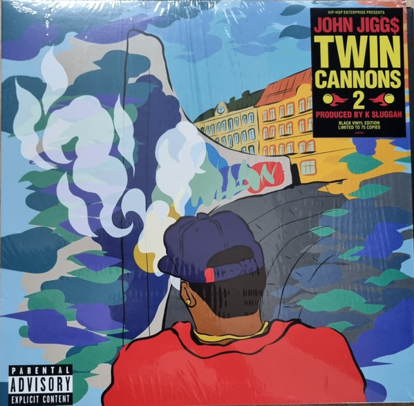 John Jigg$ & K-Sluggah - Twin Cannons 2 | Hip-Hop Enterprise (HHE093) - main