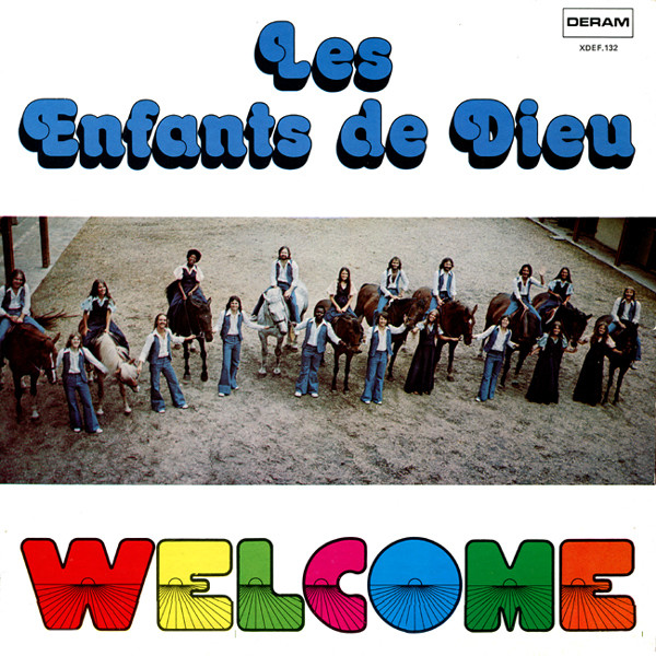 Les Enfants De Dieu - Welcome | Deram (XDEF.132) - main Les Enfants De Dieu - Welcome | Deram (XDEF.132) - main