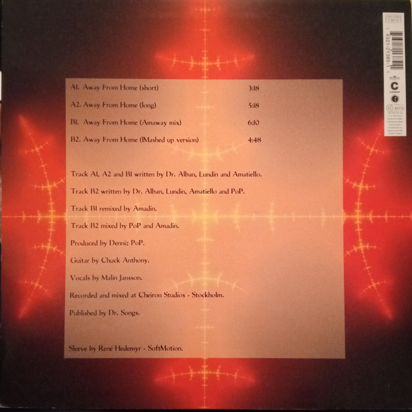 Dr. Alban - Away From Home | Cheiron (74321213851) - 2 Dr. Alban - Away From Home | Cheiron (74321213851) - 2