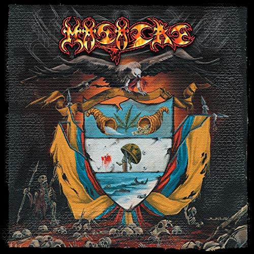 Masacre - Muerte Verdadera Muerte | Apocalyptic Empire Records (APOCALYPSE 014LP)