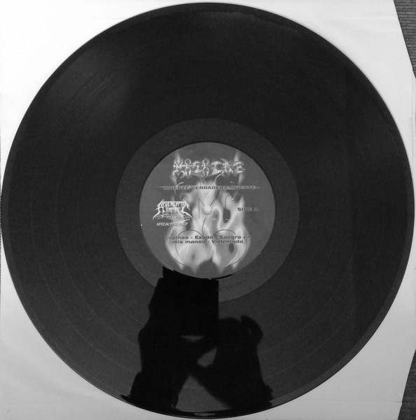 Masacre - Muerte Verdadera Muerte | Apocalyptic Empire Records (APOCALYPSE 014LP) - 4