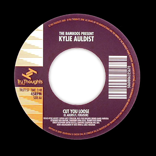 Kylie Auldist - Community Service Announcement / Cut You Loose | Tru Thoughts (TRU7157) - 2