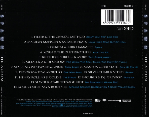 Various - Spawn (The Album) | Epic (EPC 488118 2) - 2