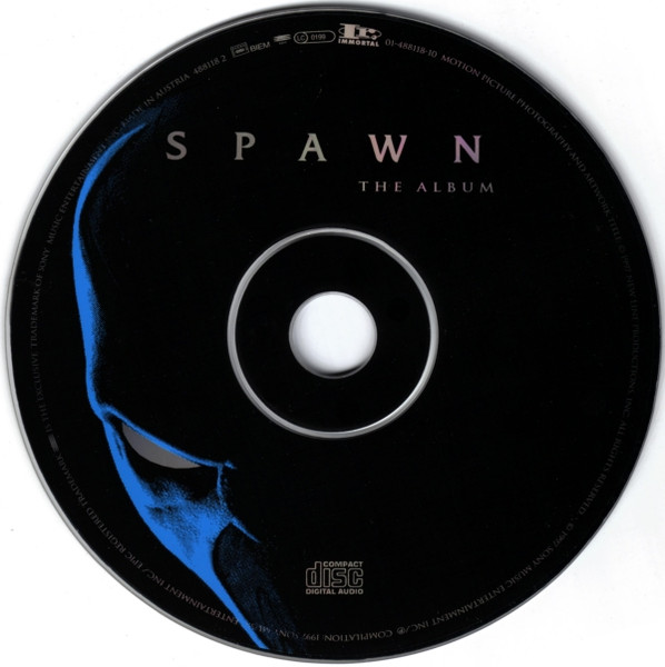 Various - Spawn (The Album) | Epic (EPC 488118 2) - 3