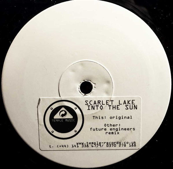 Scarlet Lake - Into The Sun | Temple Music (TEMP 005) - main