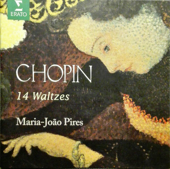 Frédéric Chopin - Maria-João Pires - 14 Waltzes | Erato (0630-10709-2) - main