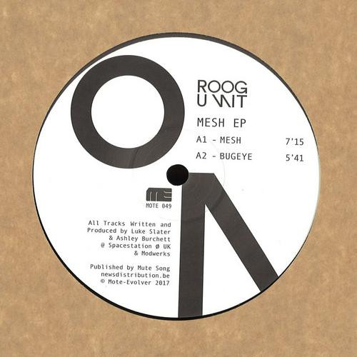 Roog Unit - Mesh EP | Mote-Evolver (MOTE 049) - main