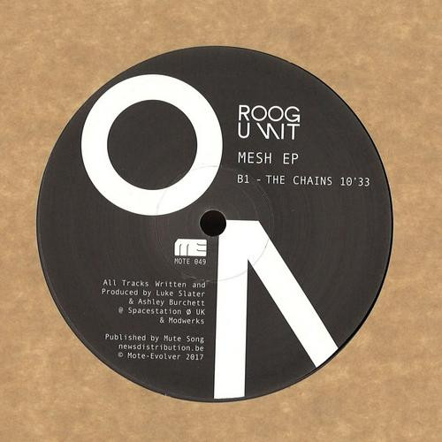 Roog Unit - Mesh EP | Mote-Evolver (MOTE 049) - 2