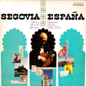Andrés Segovia - España | MCA Records (MCA 4708) - main