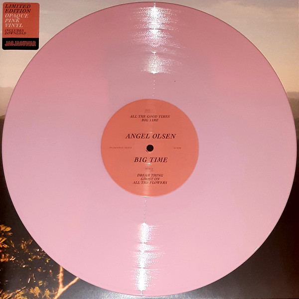 Angel Olsen - Big Time | Jagjaguwar (JAG424LP) - 3