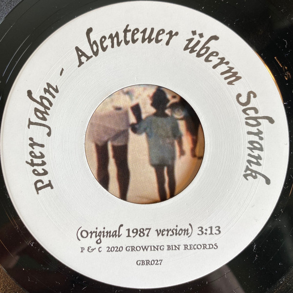 Peter & Patrick Jahn - Abenteuer Überm Schrank | Growing Bin Records (GBR027) - 2 Peter & Patrick Jahn - Abenteuer Überm Schrank | Growing Bin Records (GBR027) - 2