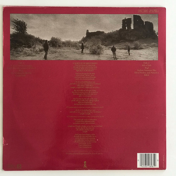U2 - The Unforgettable Fire | Island Records (822 898-1) - 2 U2 - The Unforgettable Fire | Island Records (822 898-1) - 2