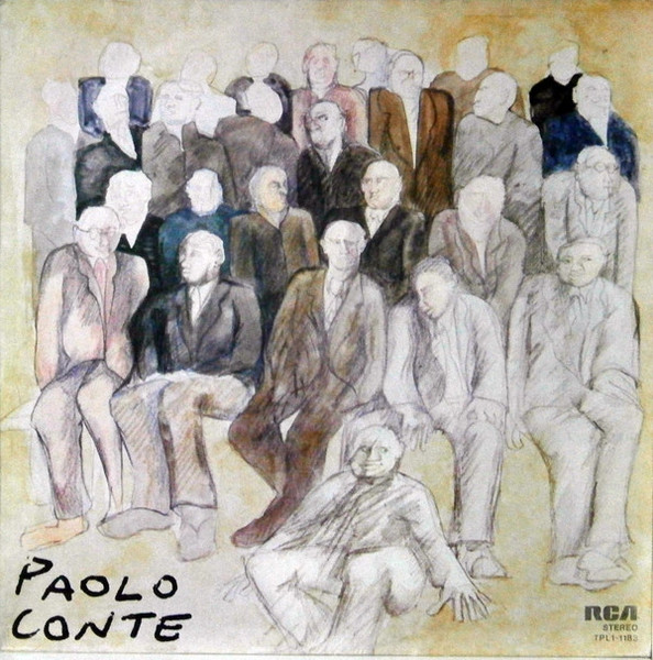 Paolo Conte - Paolo Conte | RCA (TPL1-1183) - main
