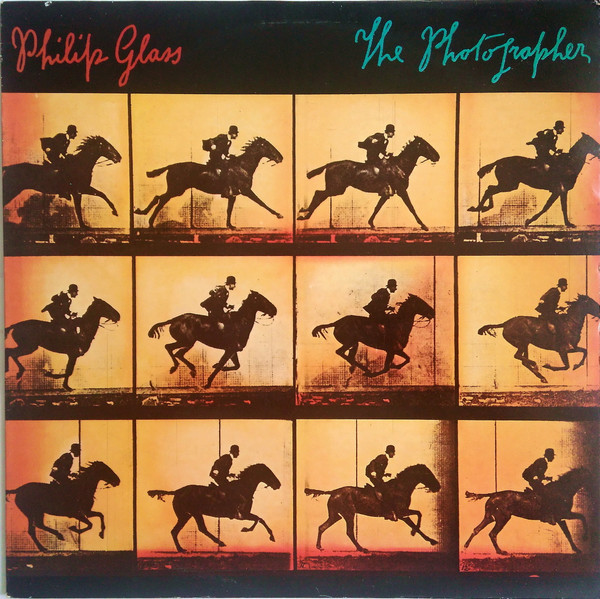 Philip Glass - The Photographer | CBS (73684)