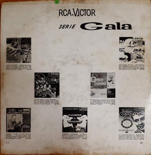 Isidore Soucy Et Son Ensemble - Chez Isidore | RCA Victor (CGP 128) - 2 Isidore Soucy Et Son Ensemble - Chez Isidore | RCA Victor (CGP 128) - 2