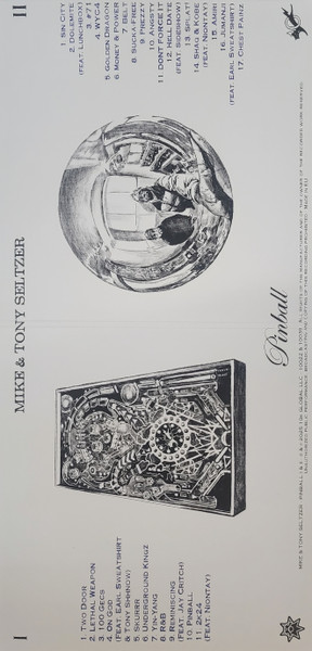 Mike , Tony Seltzer - Pinball I And II | 10K (10022LPC) - 2 Mike , Tony Seltzer - Pinball I And II | 10K (10022LPC) - 2