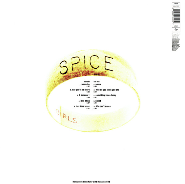Spice Girls - Spice | Virgin (4785325) - 2