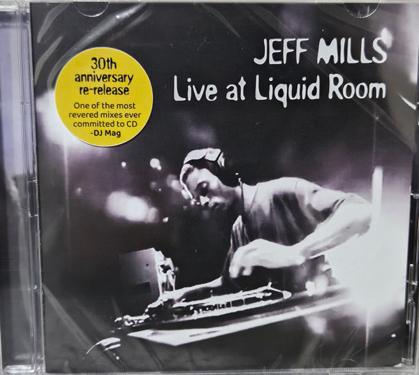 Jeff Mills - Live At Liquid Room | Axis (AXCD060) - 2 Jeff Mills - Live At Liquid Room | Axis (AXCD060) - 2