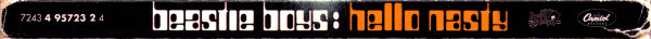 Beastie Boys - Hello Nasty | Capitol Records (7243 4 95723 2 4) - 3